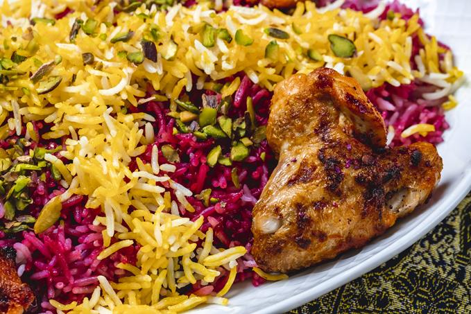 Smocky Juicy Chicken Mandi